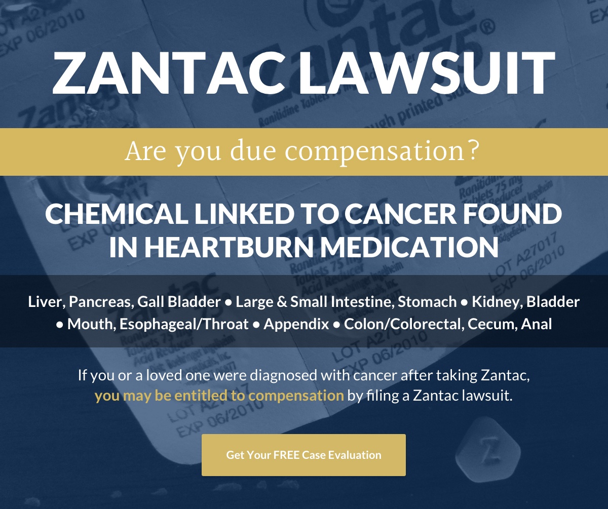 Zantac Claims Lawyers