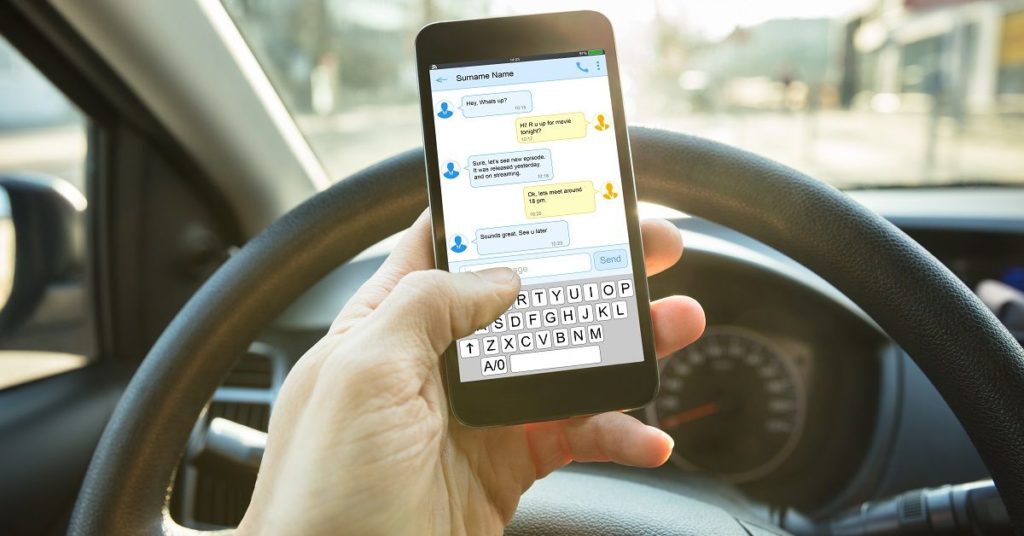 Texting and Distracted Driving Accidents