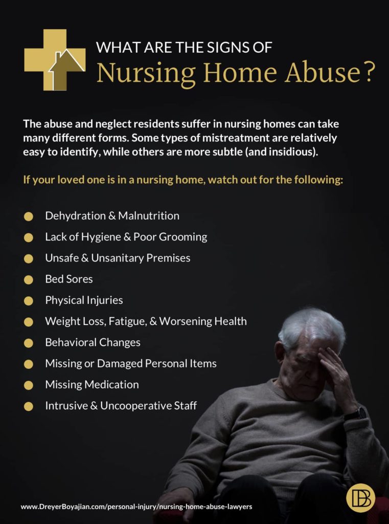 What Are the Signs of Nursing Home Abuse?