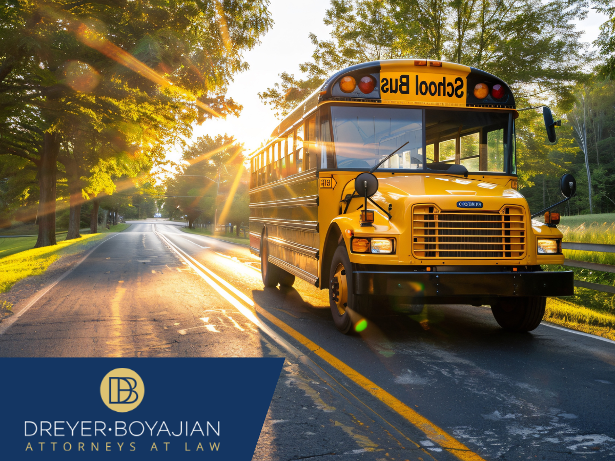 Negligent Supervision on School Buses: Your Rights Under New York Law